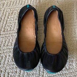 Tieks Black size 10
